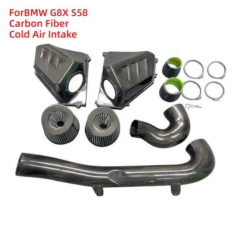 

Hot Selling ForBMW G8X S58 Carbon Fiber Cold Air Intake