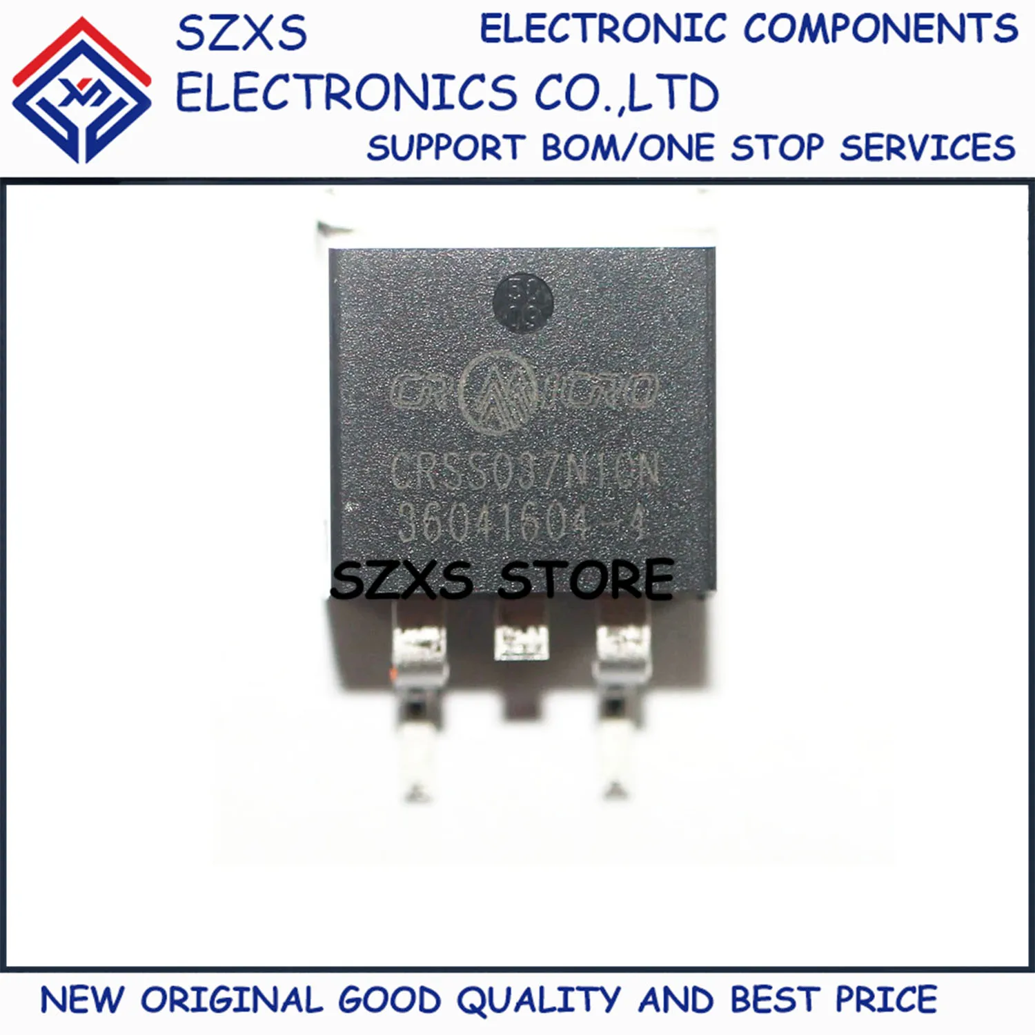 New Original 10Pcs CRSS042N10N CRSS037N10N TO-263 MOSFET Field Effect Transistor In Stock Electronic Components Good Quality