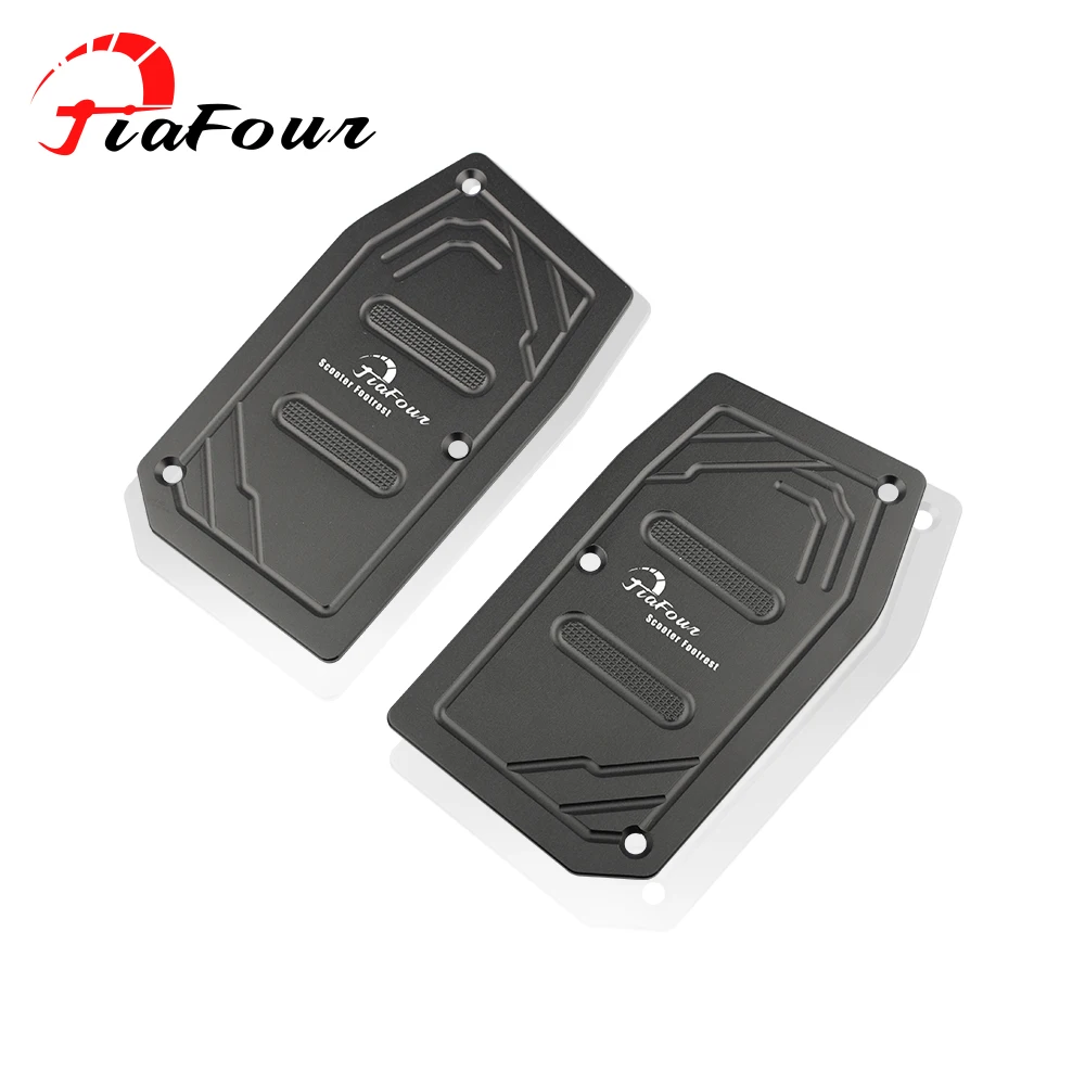 FIT For SR GT200 SR GT125 2022-2023 Motorcycle Accessories Parts Footrest Plate Footboard Steps Scooter Foot Pegs Plate Pads