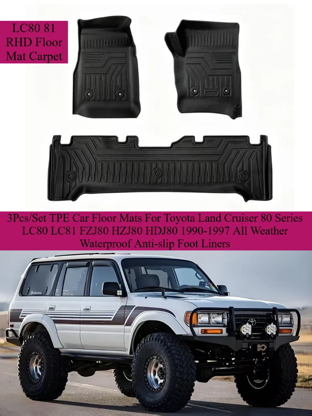 #32 Latest All-Weather Car Floor Mats Offers