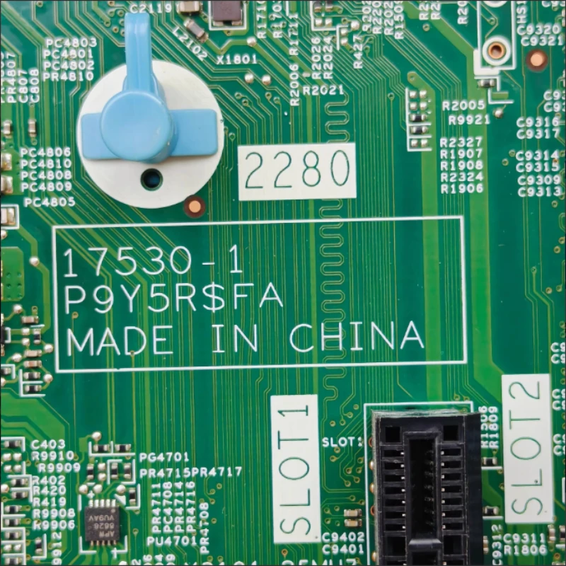 For Dell 3471 3470 Mainboard YP9G7 2GDWG 4FN10 D02VH Reliable Quality Efficient Operation