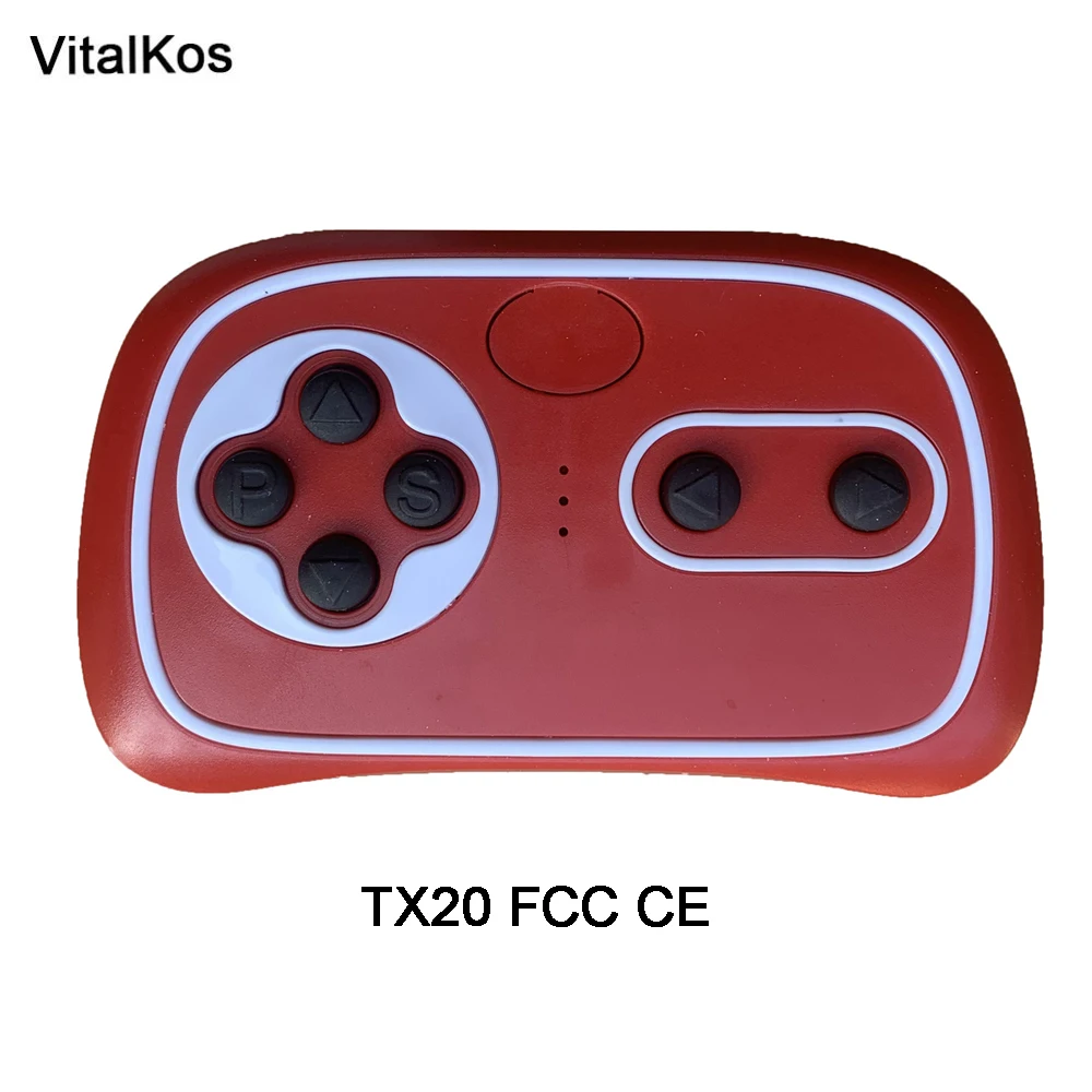 VitalKos RX12 12V weelye FCC CE Remote Control and Receiver  (Optional)  for Kids Powered Ride on Car Replacement Parts