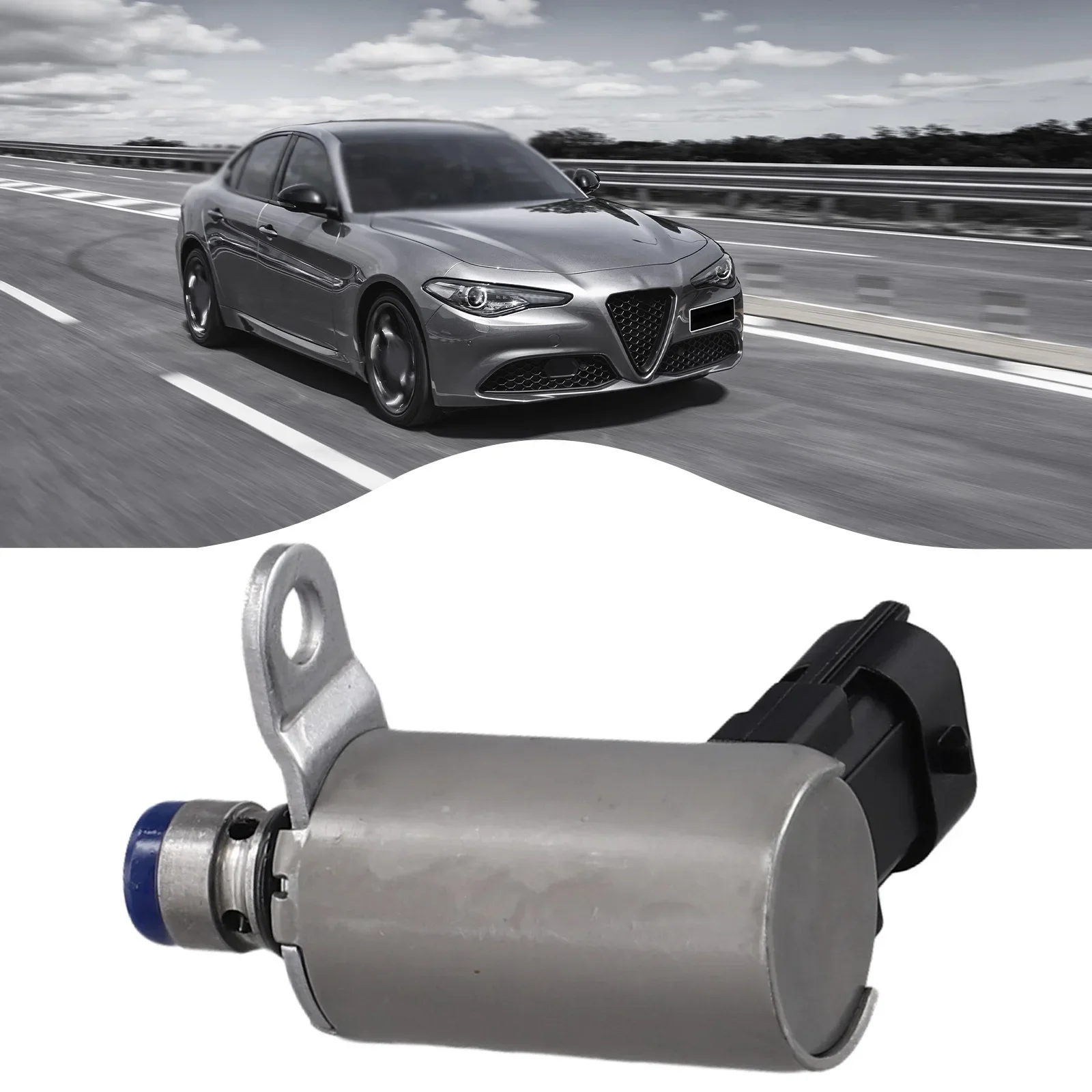 Válvula solenóide de pressão de óleo de carro para Fiat para ALFAROMEO 55577112 55271489 55230830 46336064   Peças da válvula solenóide de pressão de óleo