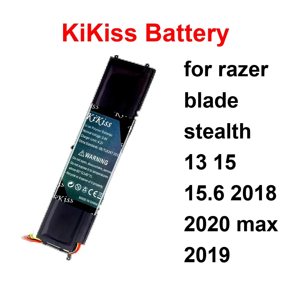 

Аккумулятор RC30-0270 RZ09-0270 RZ09-03006 RC30-0328 RC30-0281 5800-6500 мАч для Razer Blade Stealth 13 15 15.6 2018 2020 Max 2019