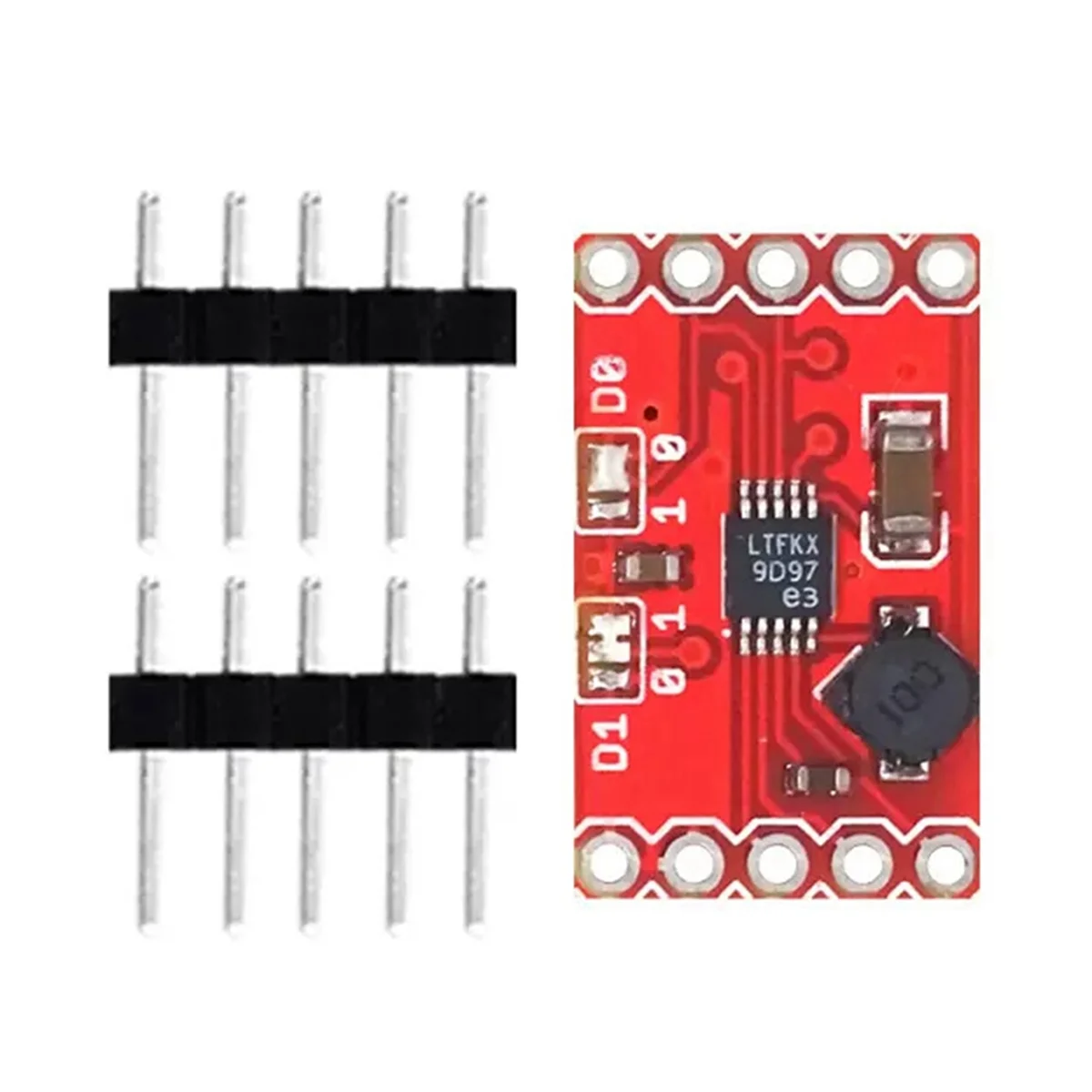 Módulo Harvester Energia, Multifunções, Conveniência Solar, Componentes Piezo, lc3588