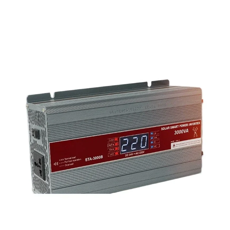inverter truck power supply voltage boost car battery charger converter dual voltage