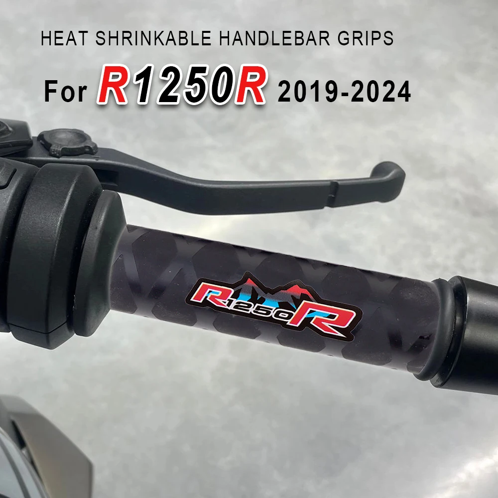 

Motorcycle Handlebar Rubber Cover Heat Shrinkable Grips Gloves Accessories For BMW R1250R R 1250 R R1250 1250R 2019-2023 2024
