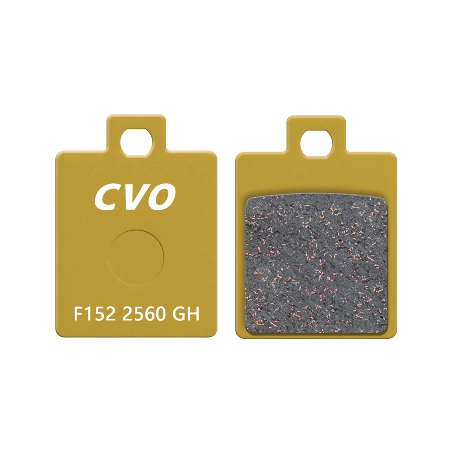 Wear Resistant Heat Resistant Motorcycle Brake Pads for PIAGGIO vespa150 All-Weather Disc Brake Pads
