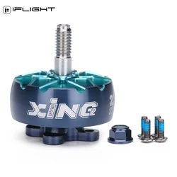 Iflight XING2興V2 2207 1855KV/2755KV、2306 1755KV/2555KV 4-6s cw糸5ミリメートルシャフト径ブラシレスモーターfpvドローンおもちゃ