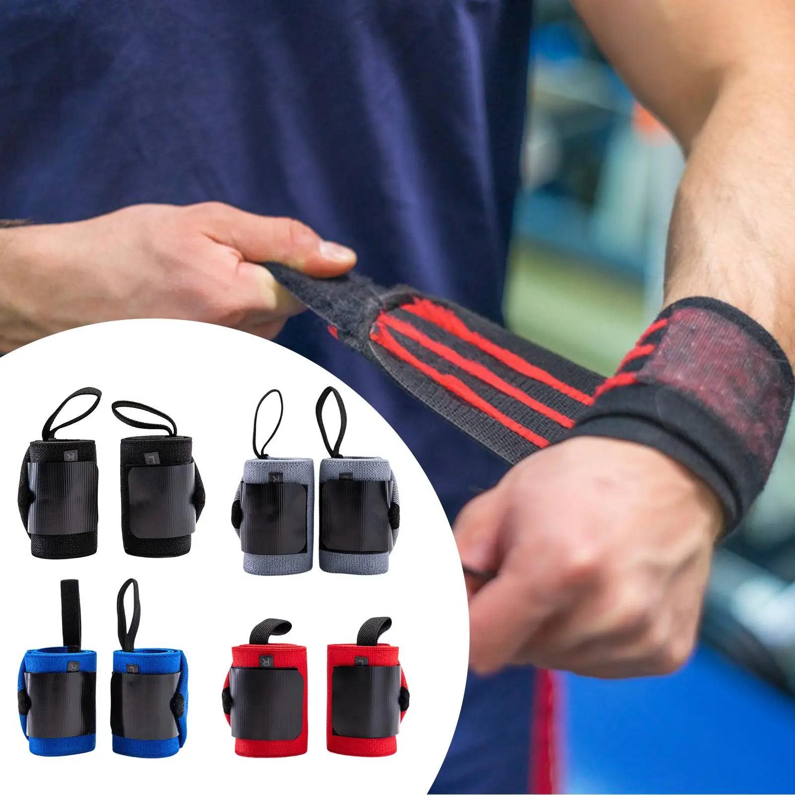 Fitness Wrist Straps, Innovative Design for Protection And Support