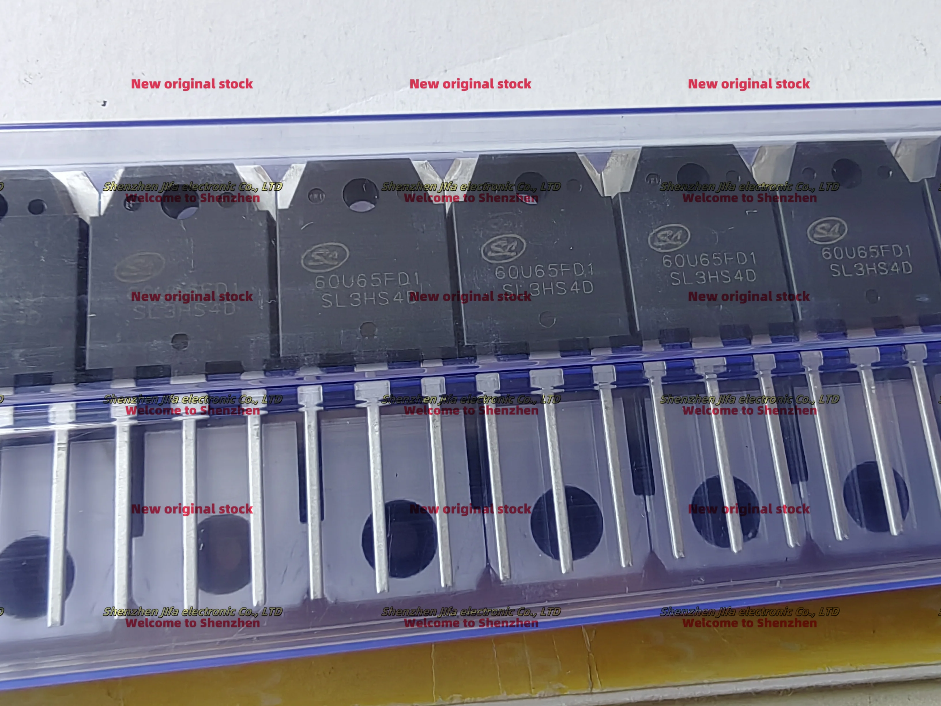 

60U65FD1 SGT60U65FD1PN TO-3P IGBT transistor 60A 650V SILAN