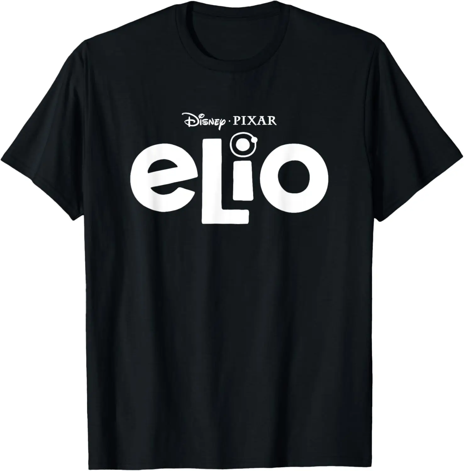 

MINISO X Disney and Pixar’s Elio Official Movie Title Logo T-Shirt