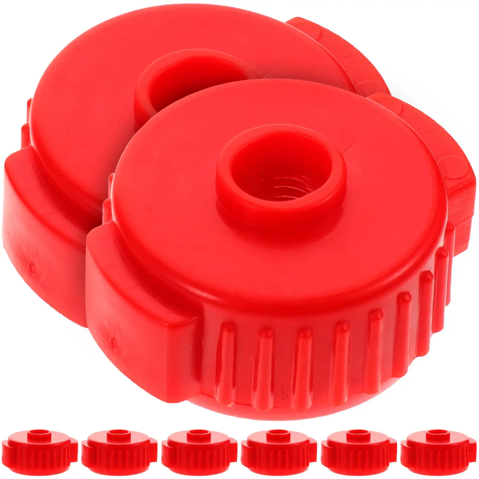 

8pcs Quick Red Set Drum Drum Universal Fixing Nuts Accessories Durable Cymbal Fixing Nuts Parts Easy Install Remove