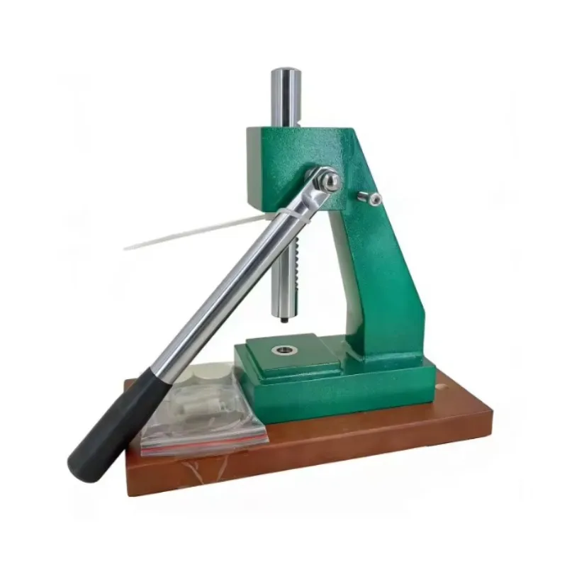 Watch Back Case Press Machine, Heavy Duty Watch Bottom Cover Presser, Professional Watch Repair Tool