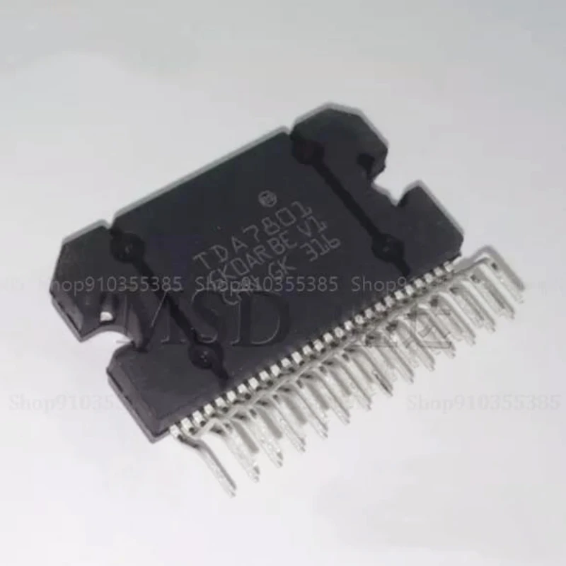 10pcs New TDA7801 ZIP27 Car audio amplifier chip