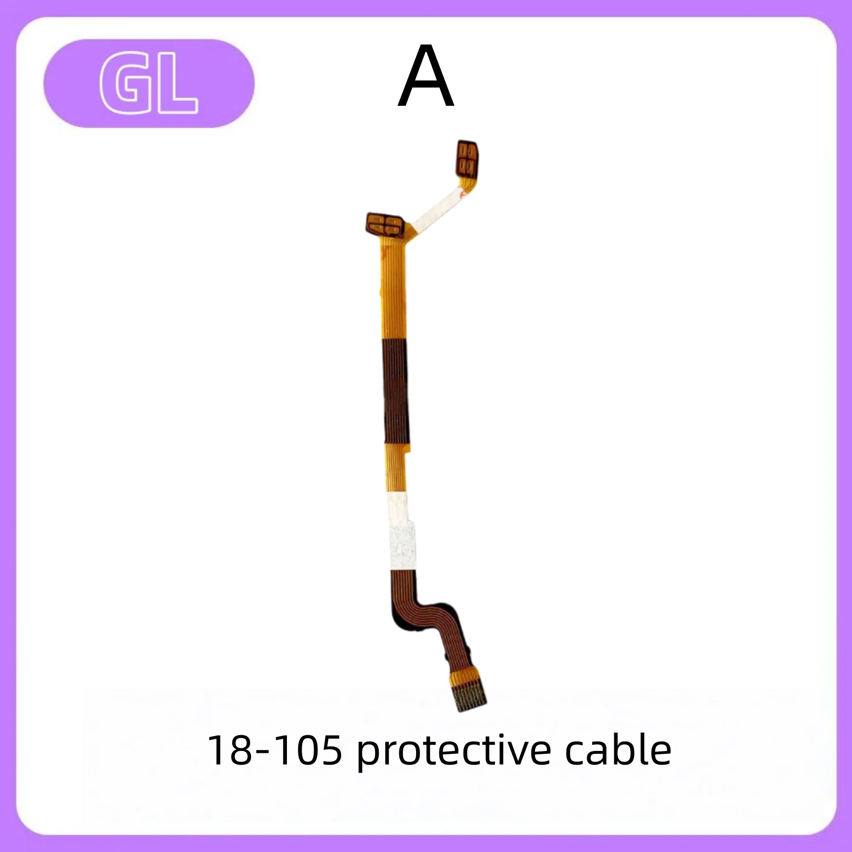 For Nikon camera 18-105 lens, aperture and focus flex cable, lens flex cable