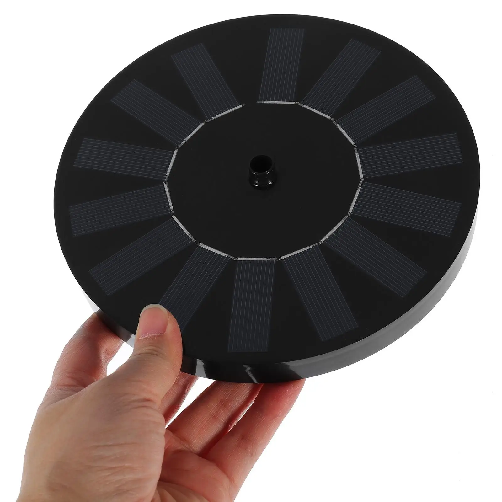 Solar Fountain Pump 1. Floating for Garden Bird Bath Pool Water Feature Landscape Decor Solar Powered Fountains