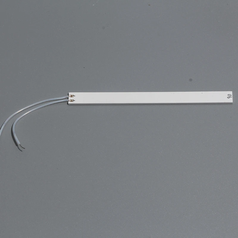 LUJINXUN 100x16x2 مللي متر حمض Clkali مقاومة السيراميك لوحة التدفئة MCH الألومينا عنصر سخان درجة الحرارة العالية 1 قطعة