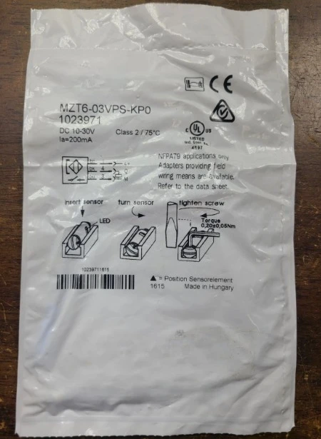 

Brand new MZT6-03VPS-KPO Original Genuine MZT6 03VPS KPO Fast delivery