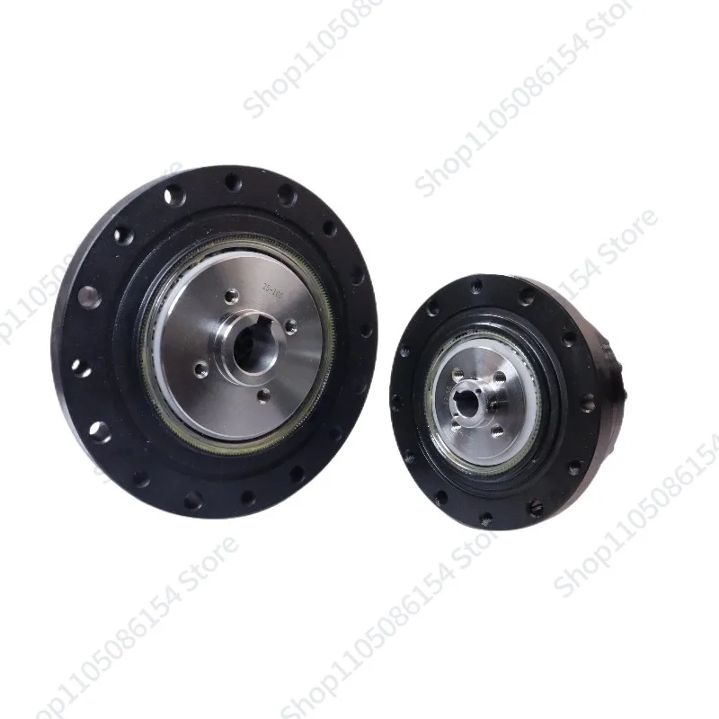 40 servo stepper motor harmonic gear reducer integrated machine industrial joint robot special high precision HD cup type