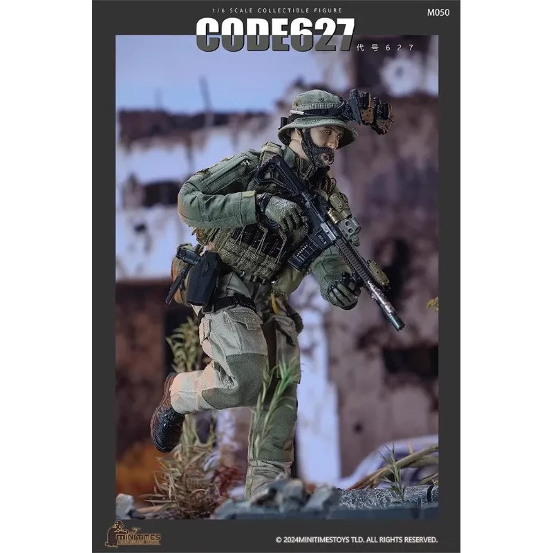 

In Stock Mini Times Toys M050 1/6 Mission Code 627 Price Action Figure Toy Gift Collection