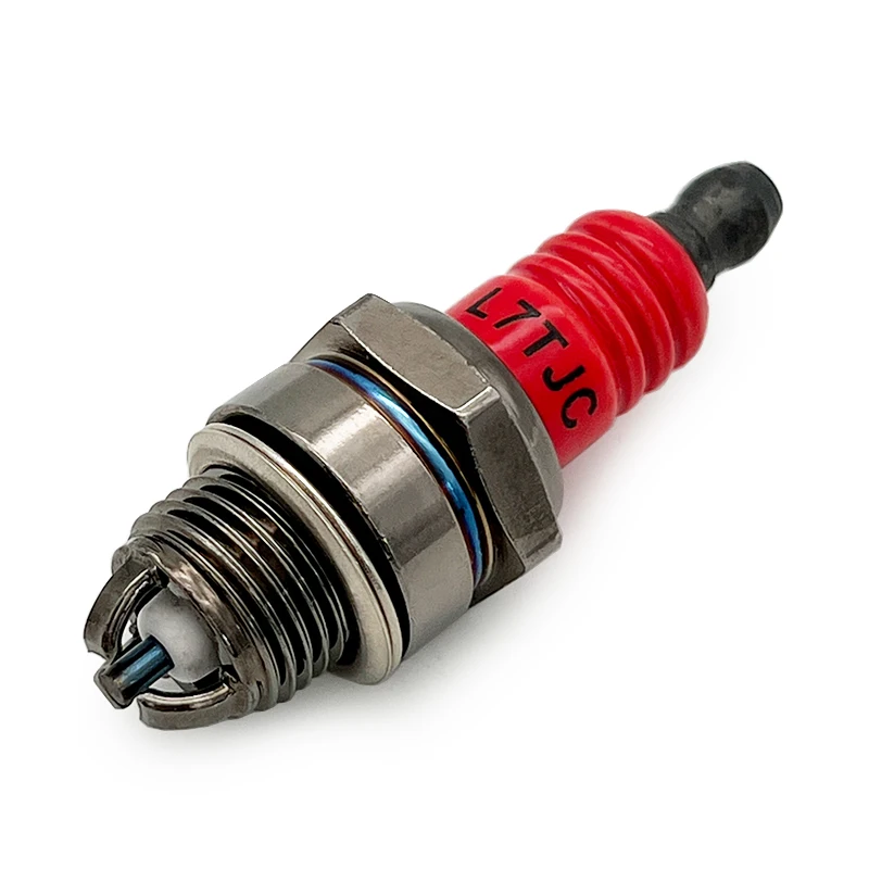 Garden Tools Parts Gasoline Chainsaw Brush Cutter Accessories M14*1.25 Spark Plug L7TJC L7T