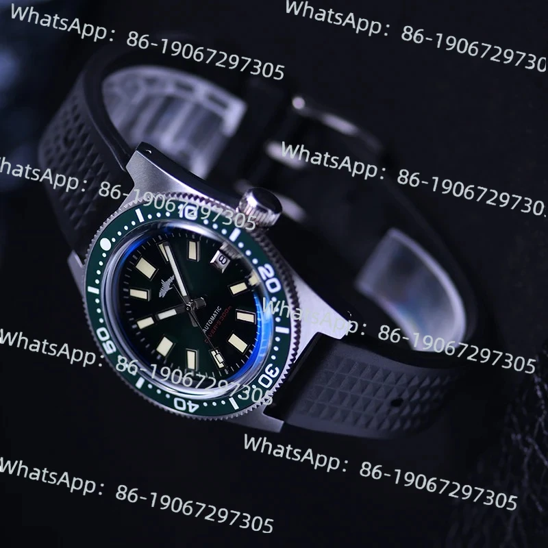 

Реплика ограниченной серии 2025 года 62MAS Yuanzu, автоматические механические мужские персонализированные часы со светящейся крышкой для дайвинга