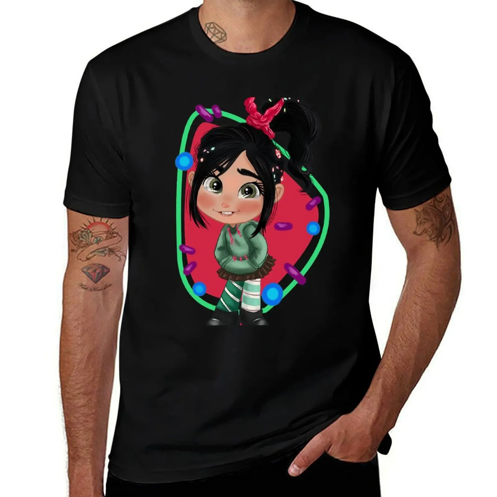 

designer t Candy man shirt T-Shirt shirt t for man Girl