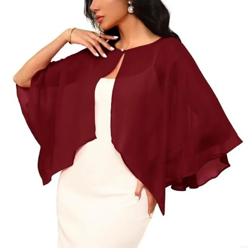 2026 New Wedding Stole for Brides Lightweight Cover Up Wrinkle Resistant Travel