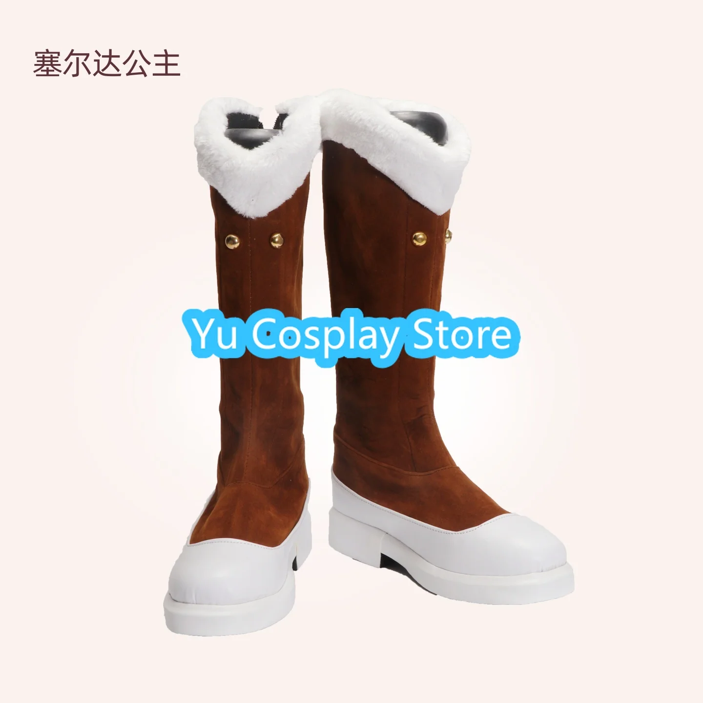 متجر يو التأثيري المملكة الأميرة تأثيري أحذية أنيمي تأثيري أحذية أحذية أزياء الهالوين الدعائم