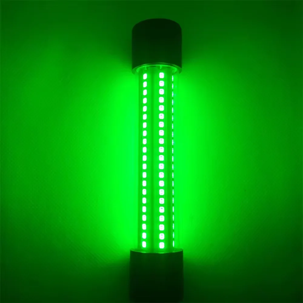 12V LED Fishing Light 126LEDs 2835 SMD Waterproof Lures Fish Finder Lamp Attracting Bait Submersible Underwater Fishing Light image 3