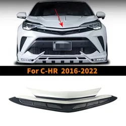 업그레이드 전면 흡입구 범퍼 그릴 레이싱 그릴 후드 메쉬 스타일링 바디 키트 TOYOTA CHR C-HR 2016 2017 2018 2019 2020 2021 2022
