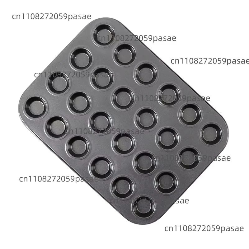 

Non-stick 24-cup food-grade carbon steel baking pan mini muffin cake pan