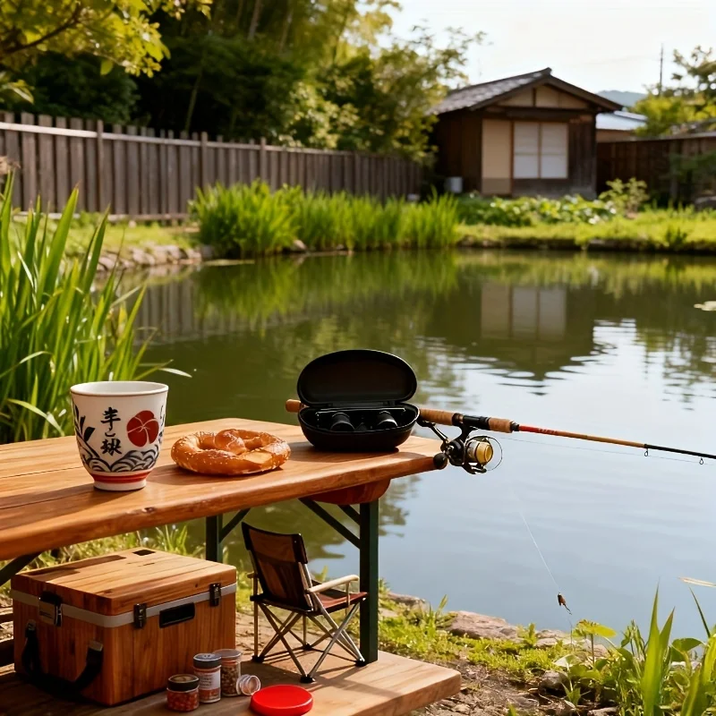 Fishing and outdoor observation equipment - telescope, compact and portable, suitable for hunting, fishing, fishing accessories,