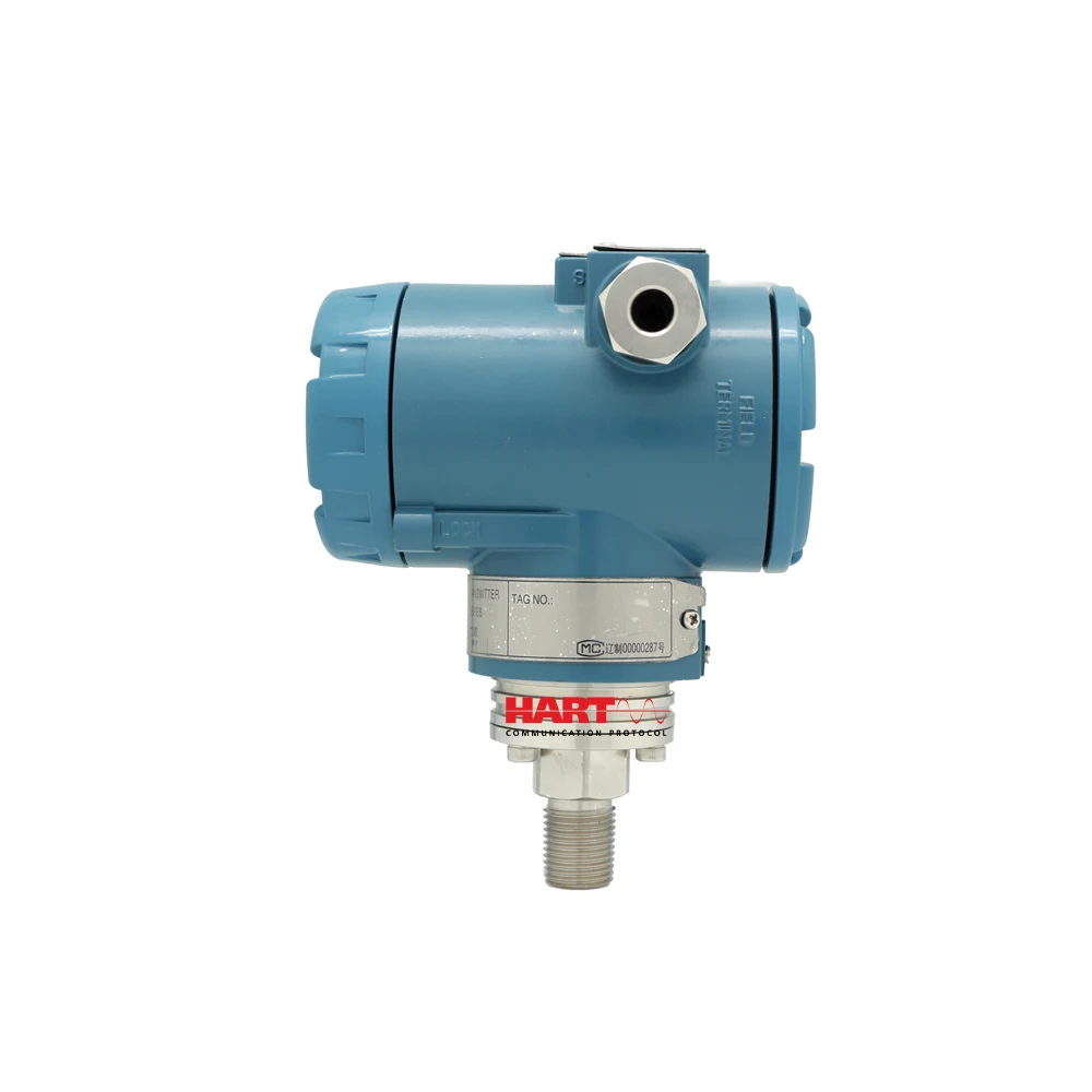 Explosion-proof High Static Pressure Fieldbus Smart Pressure Sensor Pressure Transmitter