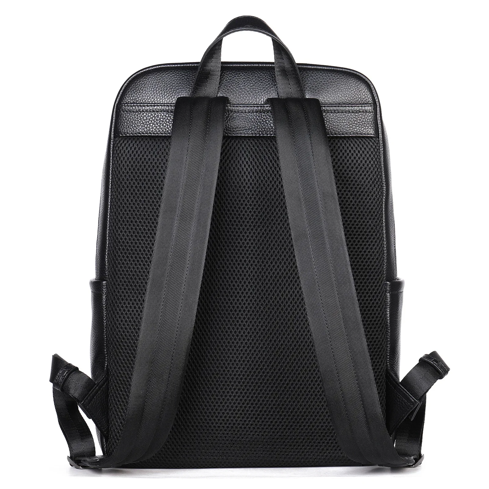 2024 New Arrivals Leather Backpack For Men Male Casual Backpackds Computer Bagpack Travel School Boy Daypack