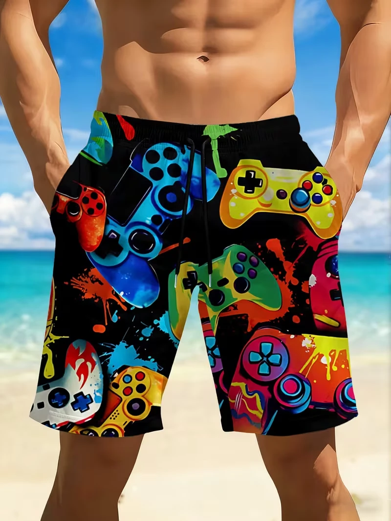 Cool Graffiti Gamepad Beach Sh - Board Game Quick review and price
