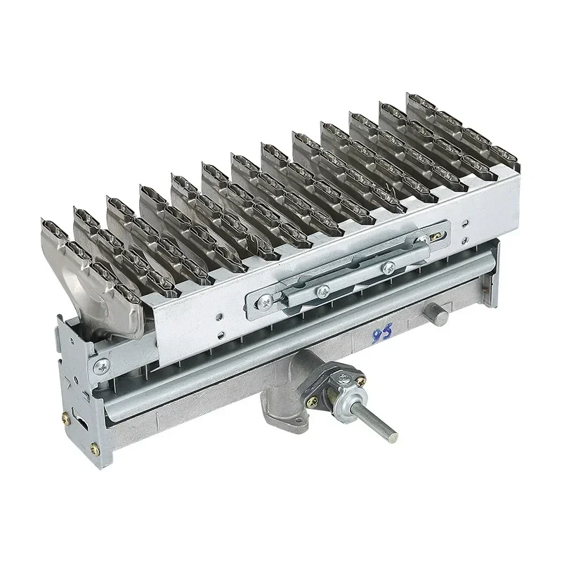 Gas 90T 13-row Winter Aluminum Burner 13-row 17-hole fire row