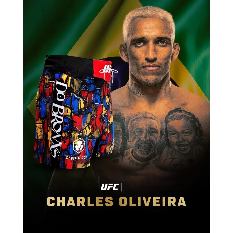 

Популярные мужские шорты для бега UFC 2026, свободные и дышащие, быстросохнущие спортивные шорты, для фитнеса и ММА