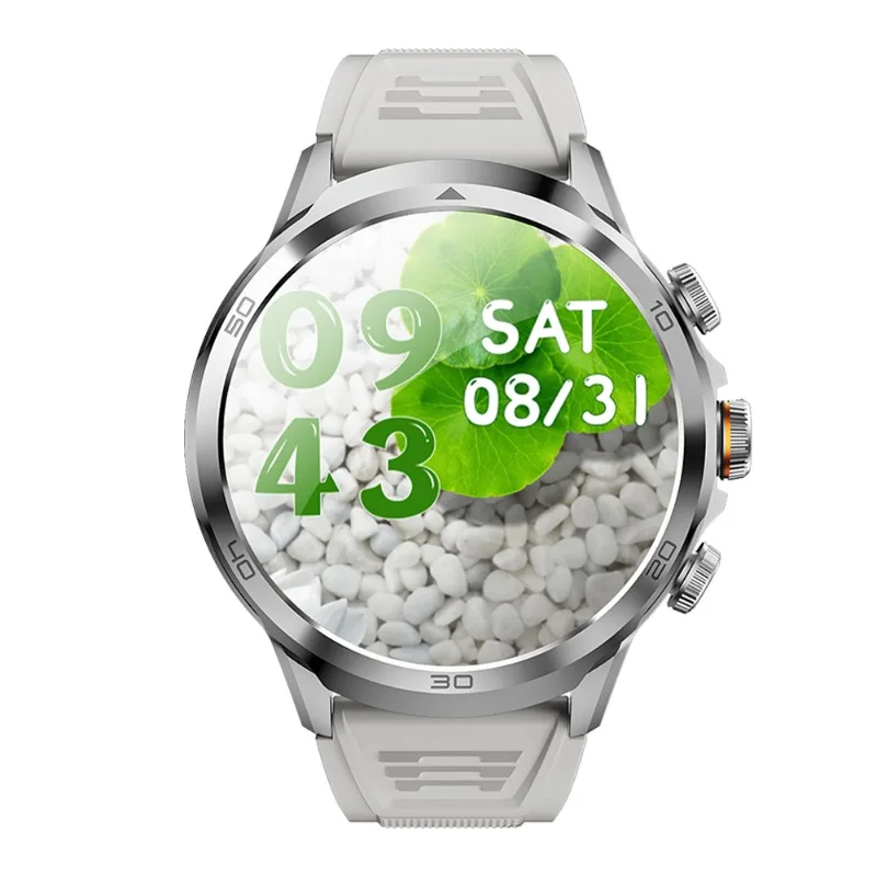 2025 4G Sim Card H19 Smart Watch 1.95inch Amoled Round 1990mah Battery HD Video Call Heart Rate Sport Smartwatch With Camera