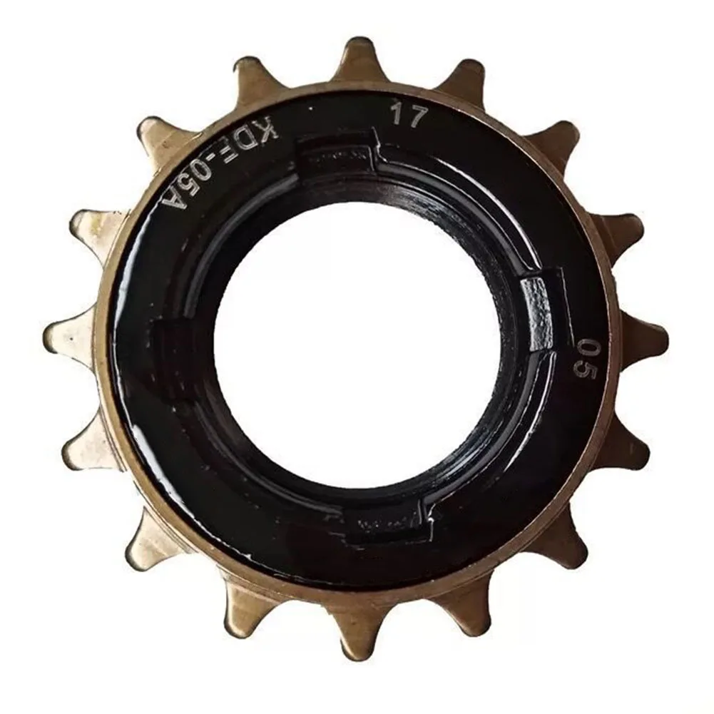 16T Freewheel Bicycle Sprocket Replacement For Bicycle Maintenance User-friendly Design Alloy Material Easy To Install