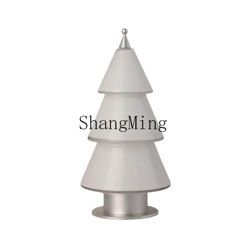 

DSA Creative Cedar Christmas Tree Table Lamp Portable Restaurant Study Homestay Dimmable Light