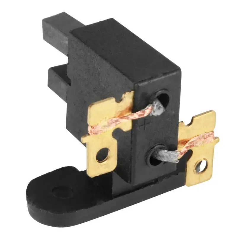 5 шт./компл. узел угольной щетки для аксессуаров для генераторов 2–3 кВт, мини-размер 168F, простота установки угольных щеток