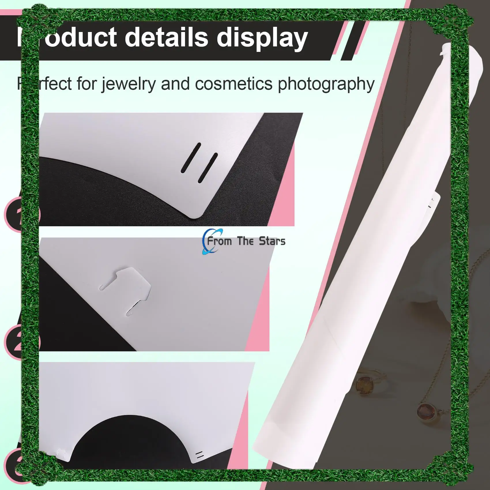 24-Hour Delivery Conical Diffuser Photography Accessories Light Softbox Portable Assembly Prop For Jewelry Product Spotlight Stu