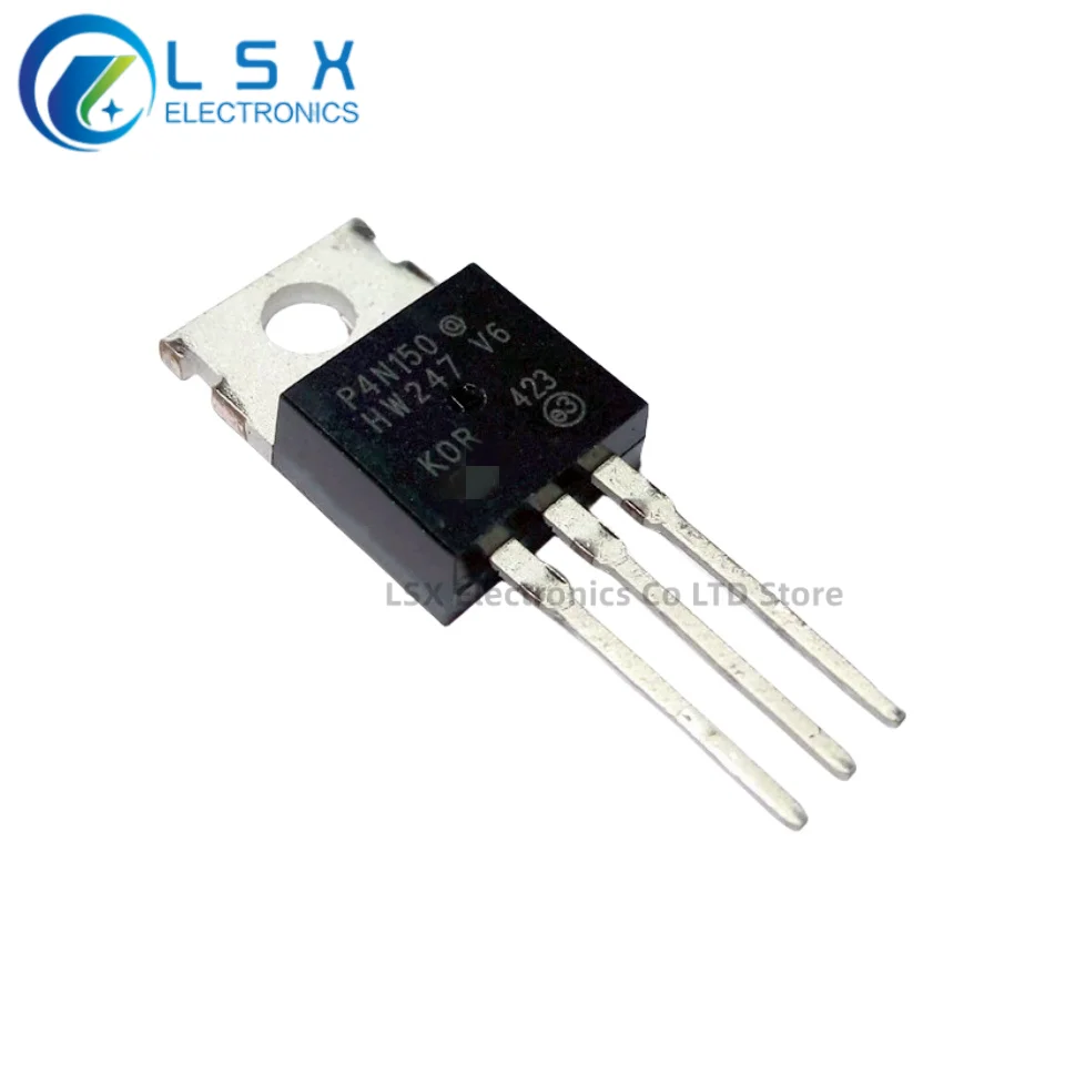 New Original 10PCS/Lot STP4N150 P4N150 4N150 TO-220 4A 1500V Power MOSFET Transistor