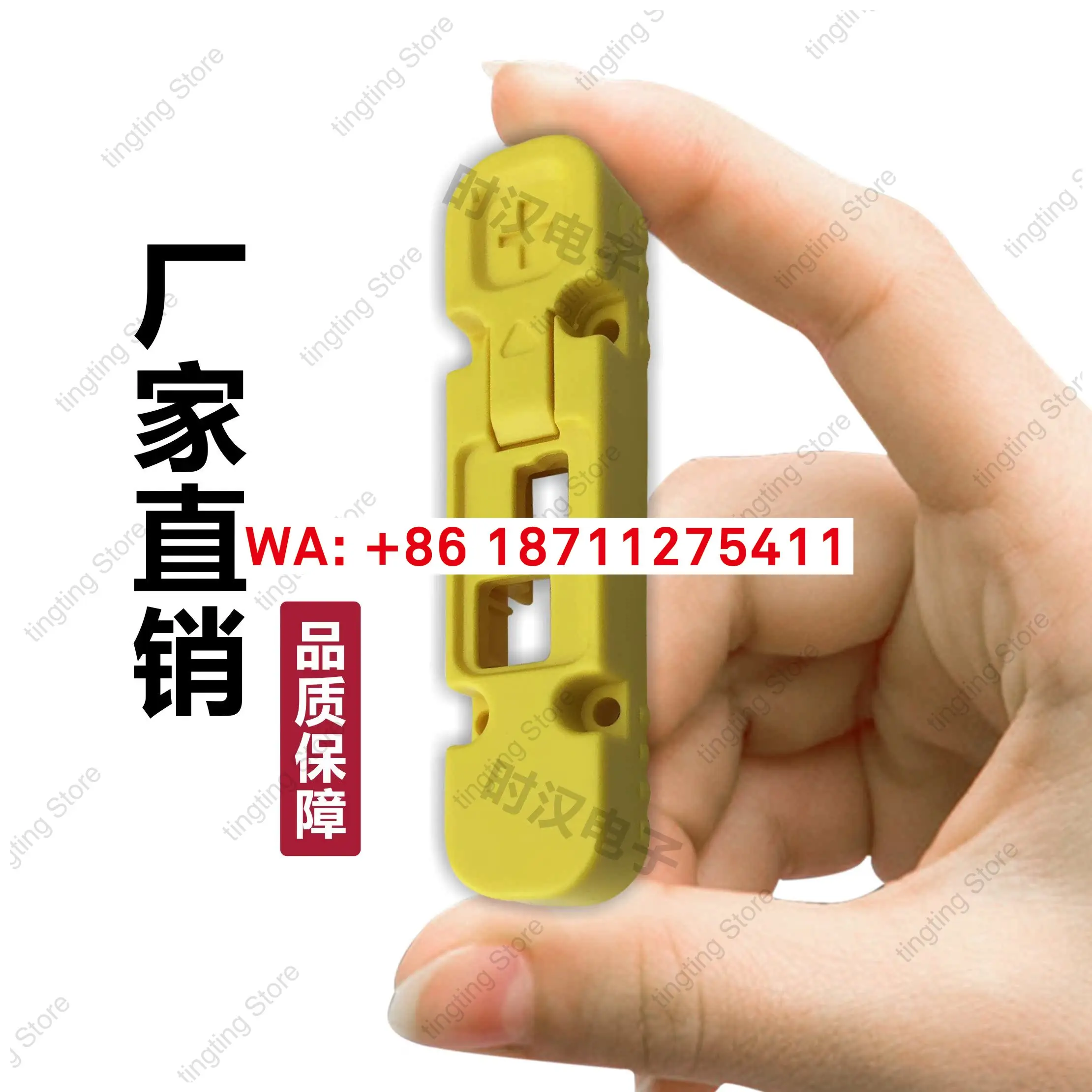 KIC-X5 Furnace Temperature Tester EXPLORER/K2 Battery Cover Shell Original Temperature Tracking Instrument