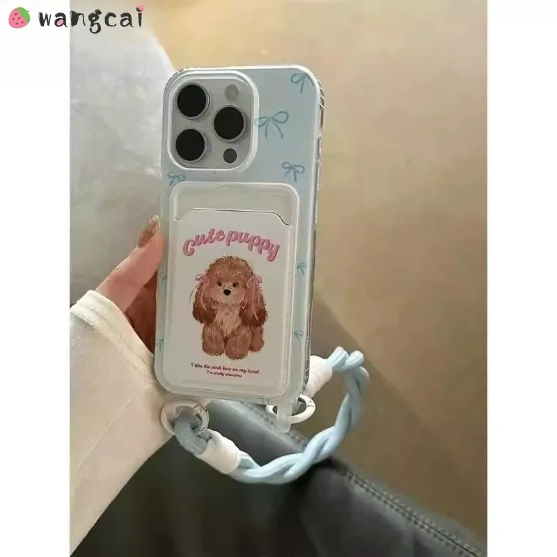 Dog Card Holder Cas… - image