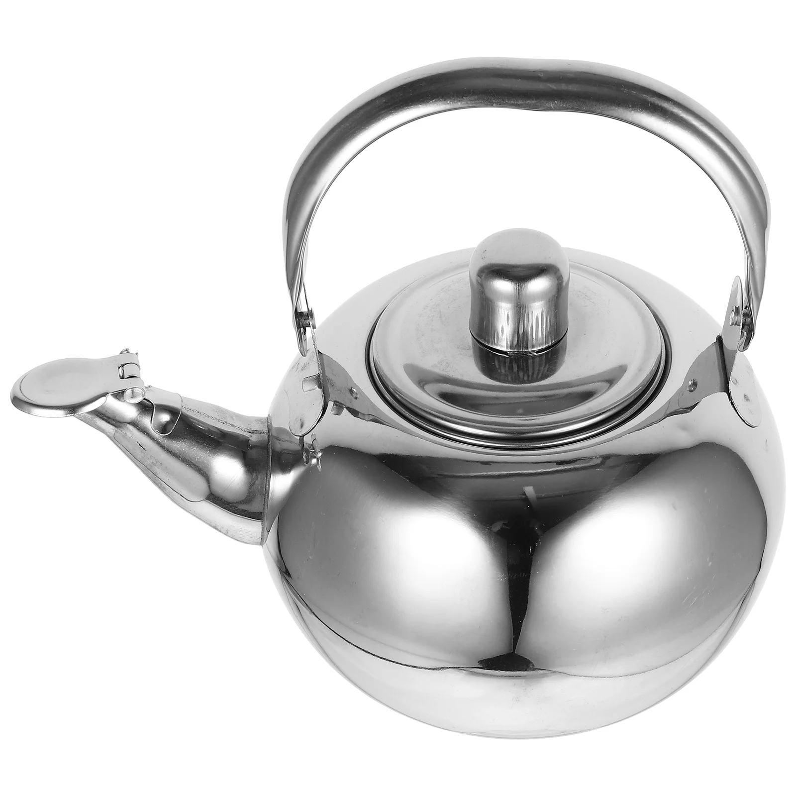 

Stainless Pot Teapot Kettle Thickened 14 Dongyong Pot Anti Scald Handle Tea Maker Hot Water Kitchen Stovetop