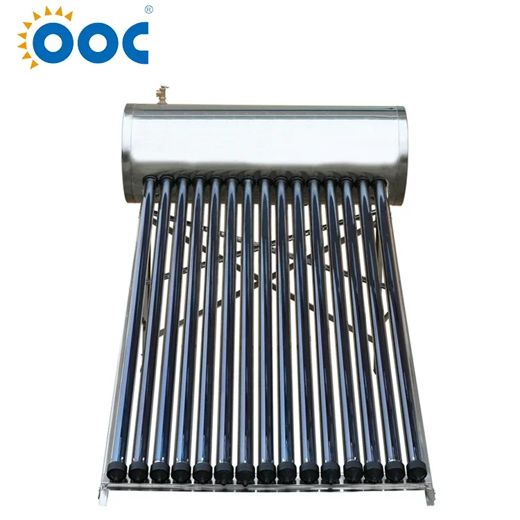 Stainless Steel Heat Pipe Pressure Solar Water Heater Price For Costa Rica Solar Water Heater