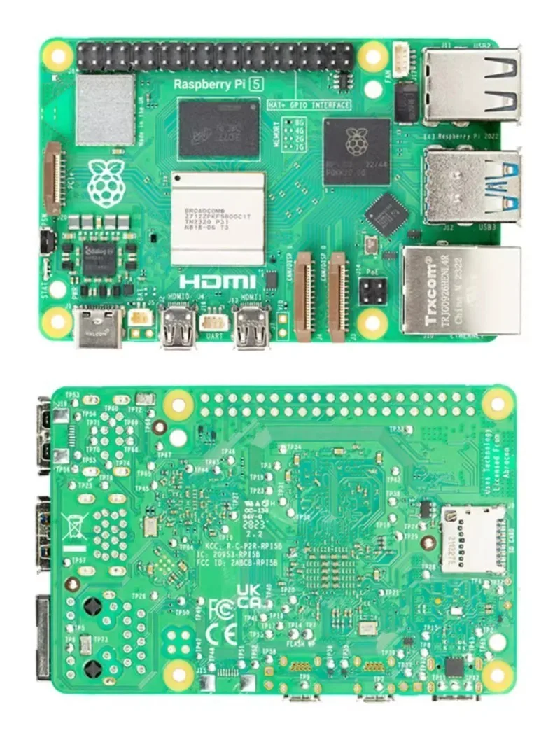 5B development board A76 Linux 4G 8G development board Bluetooth wifi